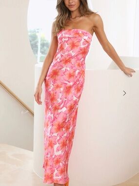 hello molly golden thoughts maxi dress Golden Thoughts Maxi Dress Black